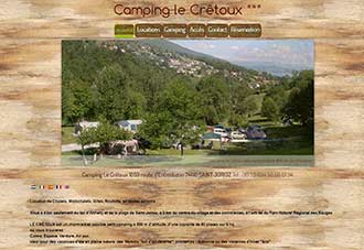 Camping le Cretoux St Jorioz Lac Annecy