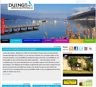 mairie de Duingt site officiel