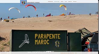 séjours parapente maroc