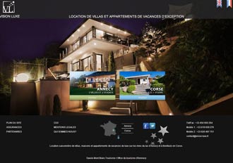 Vision Luxe maisons de prestige Lac Annecy